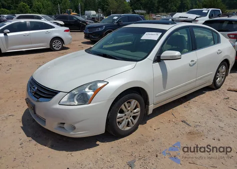 2012 Nissan Altima 2.5 S from USA, damaged, VIN 1N4AL2AP7CN455329